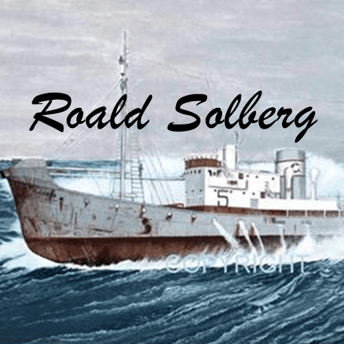 Marinemaler Roald Solberg